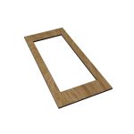 Burford Insert B1/3 to GN1/3 Platter Natural