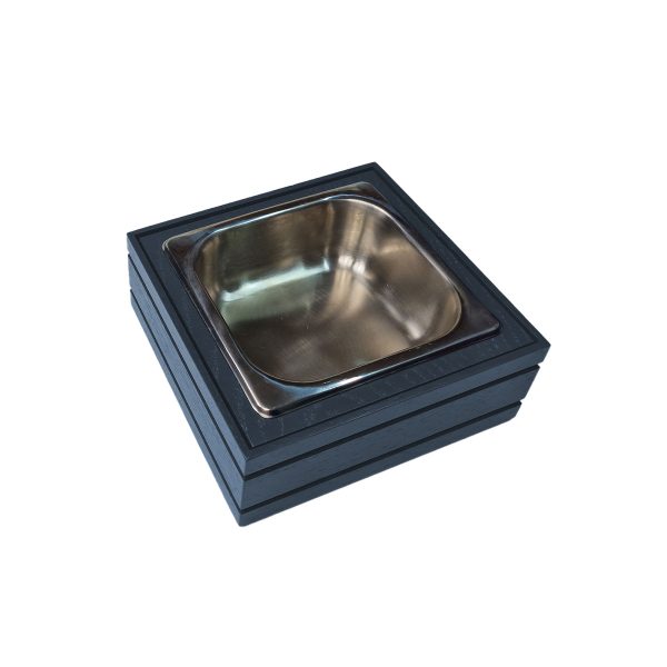 Burford Insert B1/6 to GN1/6 Amberley Grey metal bowl Burford Insert B1/6 to GN1/6 Amberley Grey metal bowl