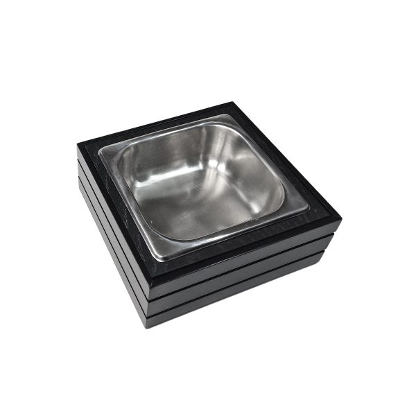 Burford Insert B1/6 to GN1/6 Black metal bowl Burford Insert B1/6 to GN1/6 Black metal bowl