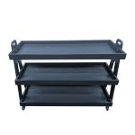 Burford Buffet Trolley Long Amberley Grey