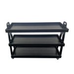 Burford Buffet Trolley Long Black
