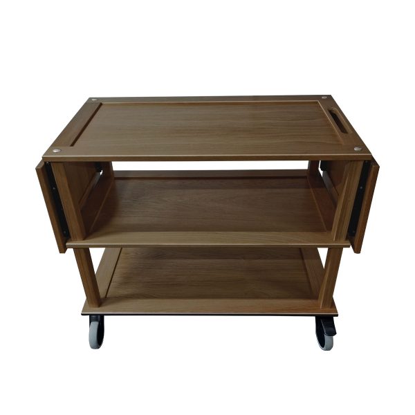 TR3L DL2 Burford Trolley DB side view TR3L DL2 Burford Trolley DB side view