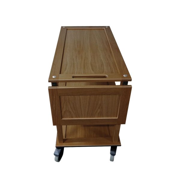 TR3L DL2 Burford Trolley DB end view TR3L DL2 Burford Trolley DB end view