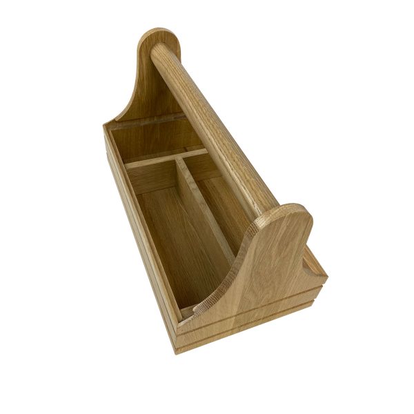 B1/3 Caddy Natural with insert B1/3 Caddy Natural with insert