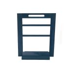 Burford 3 Tier Counter Top Display Stand Amberley Grey frame only