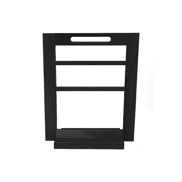 Burford 3 Tier Counter Top Display Stand Black frame only