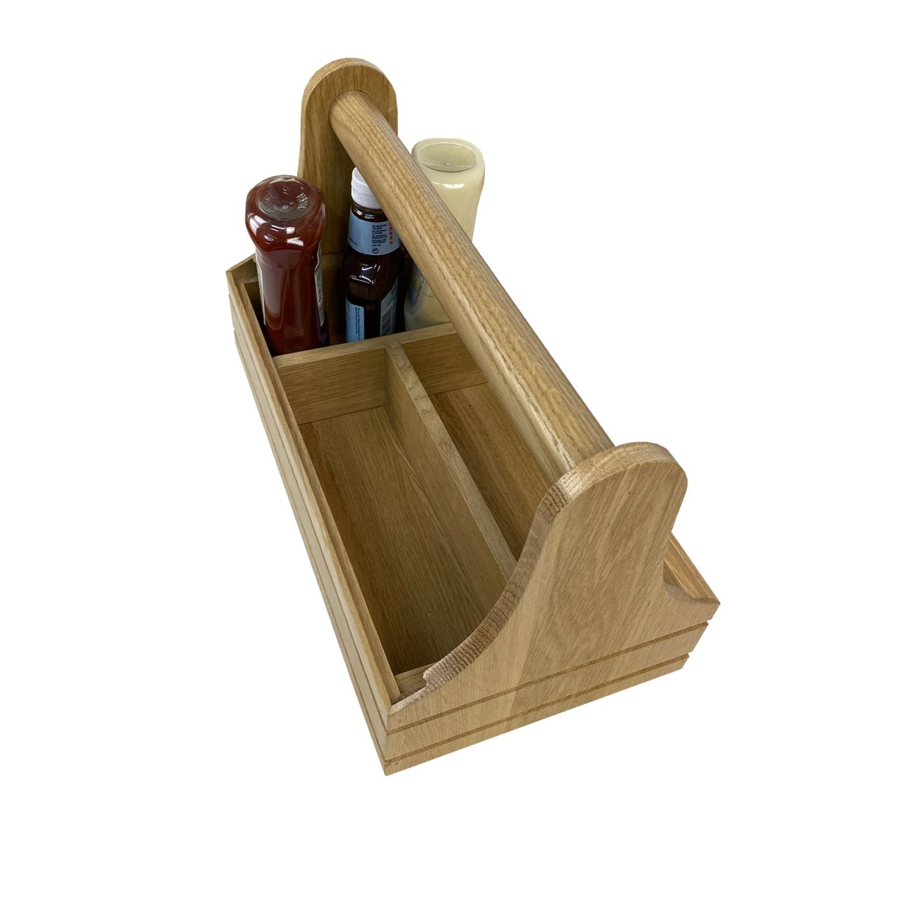 Condiments Inset Burford B1/3 Condiment Insert Natural