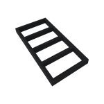 Burford B1/3 Tea Insert Even 40mm Black