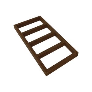 Burford B1/3 Tea Insert Even 40mm Dark Brown