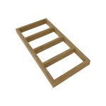 Burford B1/3 Tea Insert Even 40mm Natural