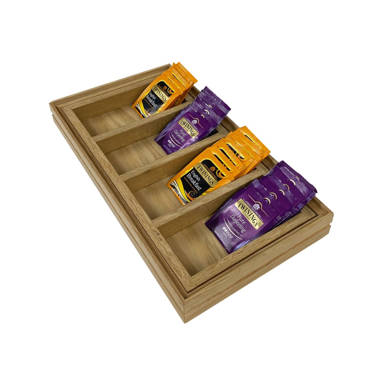 Burford B1/3 Tea Insert Even 40mm Dark Brown