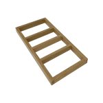 Burford B1/3 Tea Insert Offset 40mm Natural