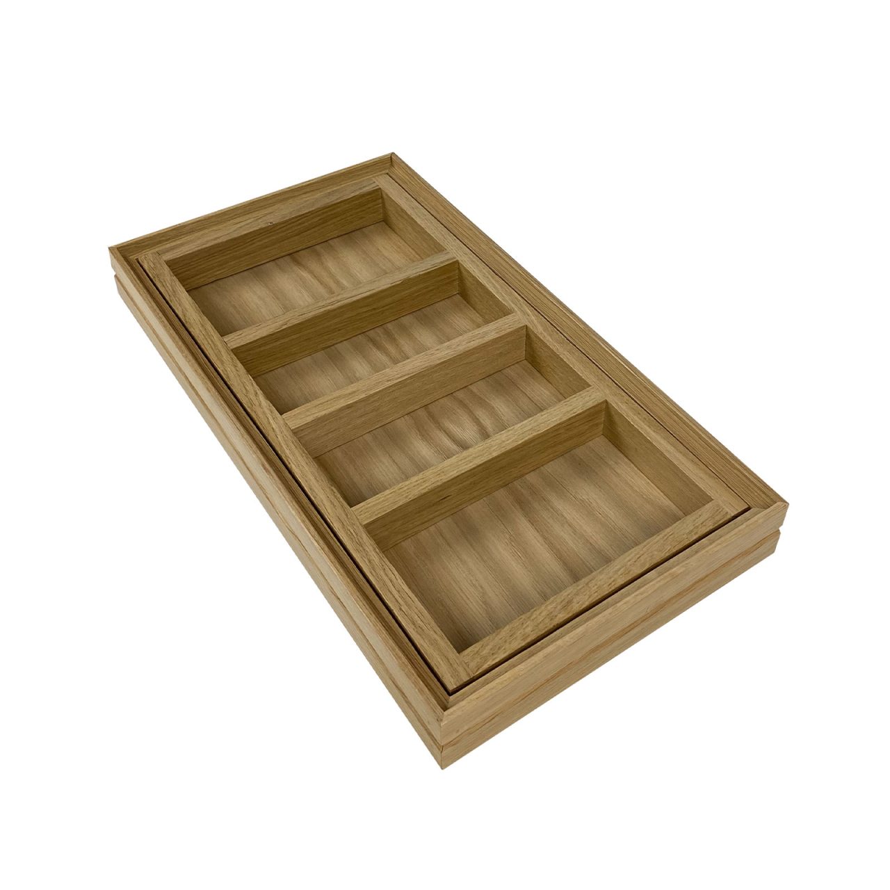 Table Frame Offset Inset Burford B1/3 Tea Insert Offset 40mm Amberley Grey