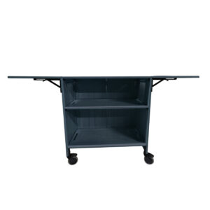 Burford Pop-Up Bar Trolley Amberley Grey