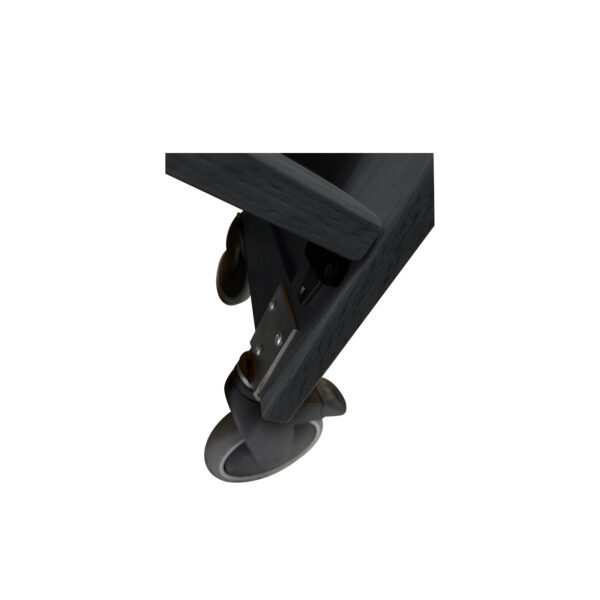 Burford-Pop-Up-Bar-BPBT-BK-casters Burford Pop Up Bar Black casters