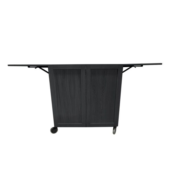 Burford-Pop-Up-Bar-BPBT-BK-front-open Burford Pop Up Bar Black front open