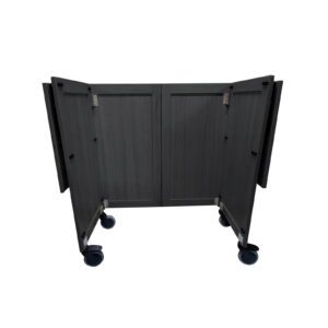 Burford Pop Up Bar Black inside