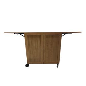 Burford-Pop-Up-Bar-BPBT-DB-front-open Burford Pop Up Bar Dark Brown front open