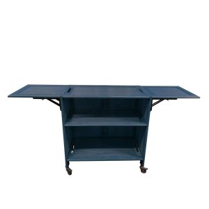 Burford Pop-Up Bar Trolley Amberley Grey