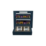 Burford 2 Tier Counter Top Display Stand Natural