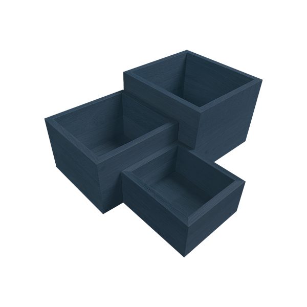 Stacking-boxes2-AG Burford Oak B1/6 Nesting Cube Set Amberley Grey set