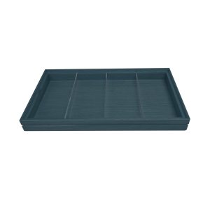 Burford Rib Box B1/3 40mm Amberley Grey 3 Dividers