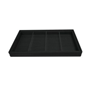 Burford Rib Box B1/3 40mm Black 3 Dividers