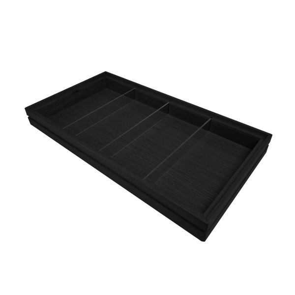Burford Rib Box B1/3 40mm Black 3 Dividers 2 Burford Rib Box B1/3 40mm Black 3 Dividers 2
