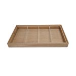Burford Rib Box B1/3 40mm Natural with 3 Dividers 1