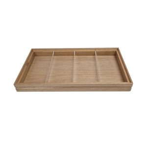 Burford Rib Box B1/3 40mm Natural 3 Dividers