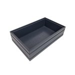 Burford Rib Box B1/4 80mm Amberley Grey