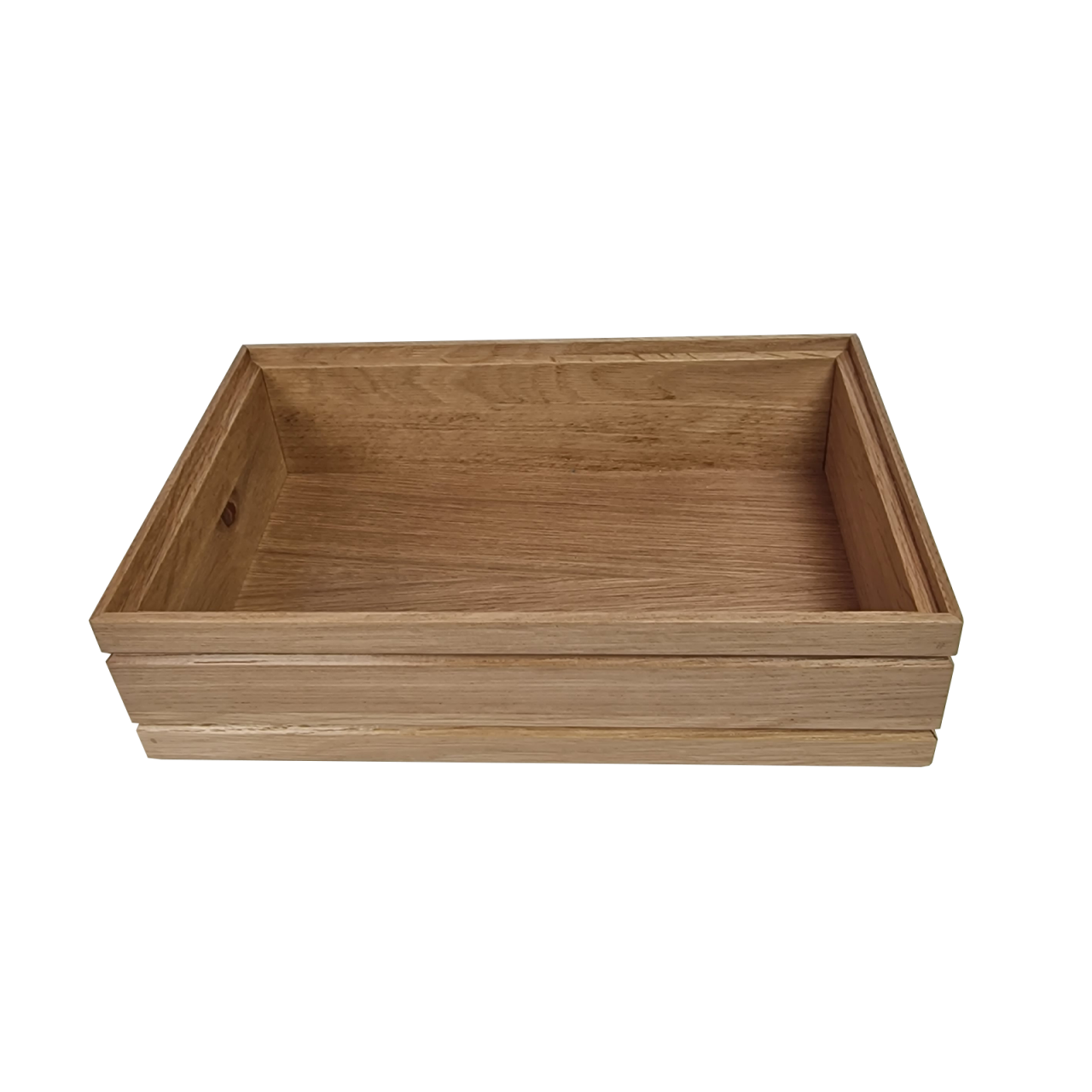 Burford Rib Box B1/4 80mm Natural