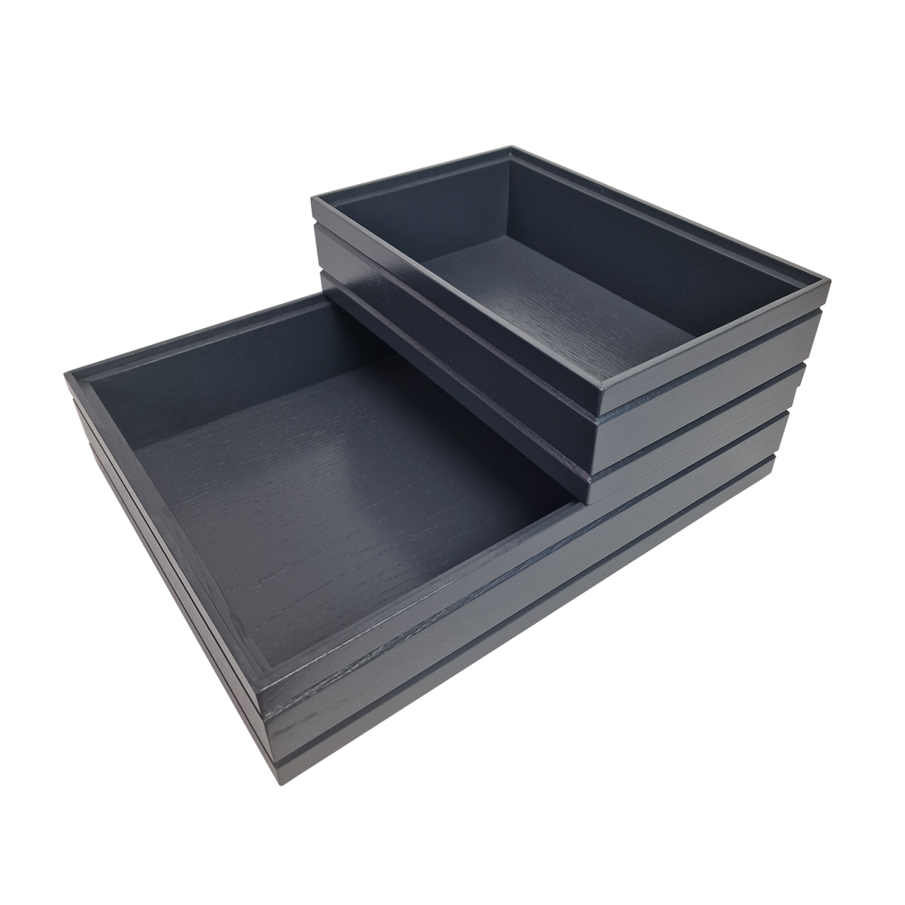 Burford Rib Box B1/4 80mm Amberley Grey