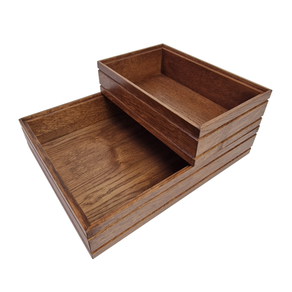 Burford Rib Box B1/2 and B1/4 80mm Dark Brown Burford Rib Box B1/2 and B1/4 80mm Dark Brown